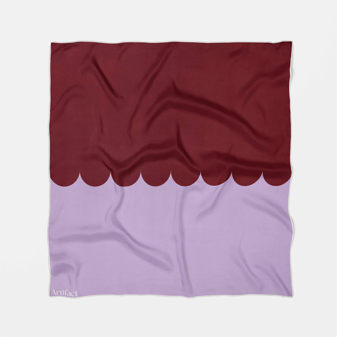 Oxblood Lilac - Scarf
