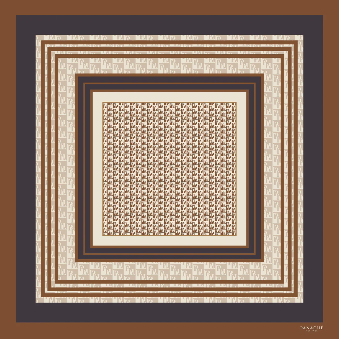 PH Classic Autumn - Panache Heritage Scarf