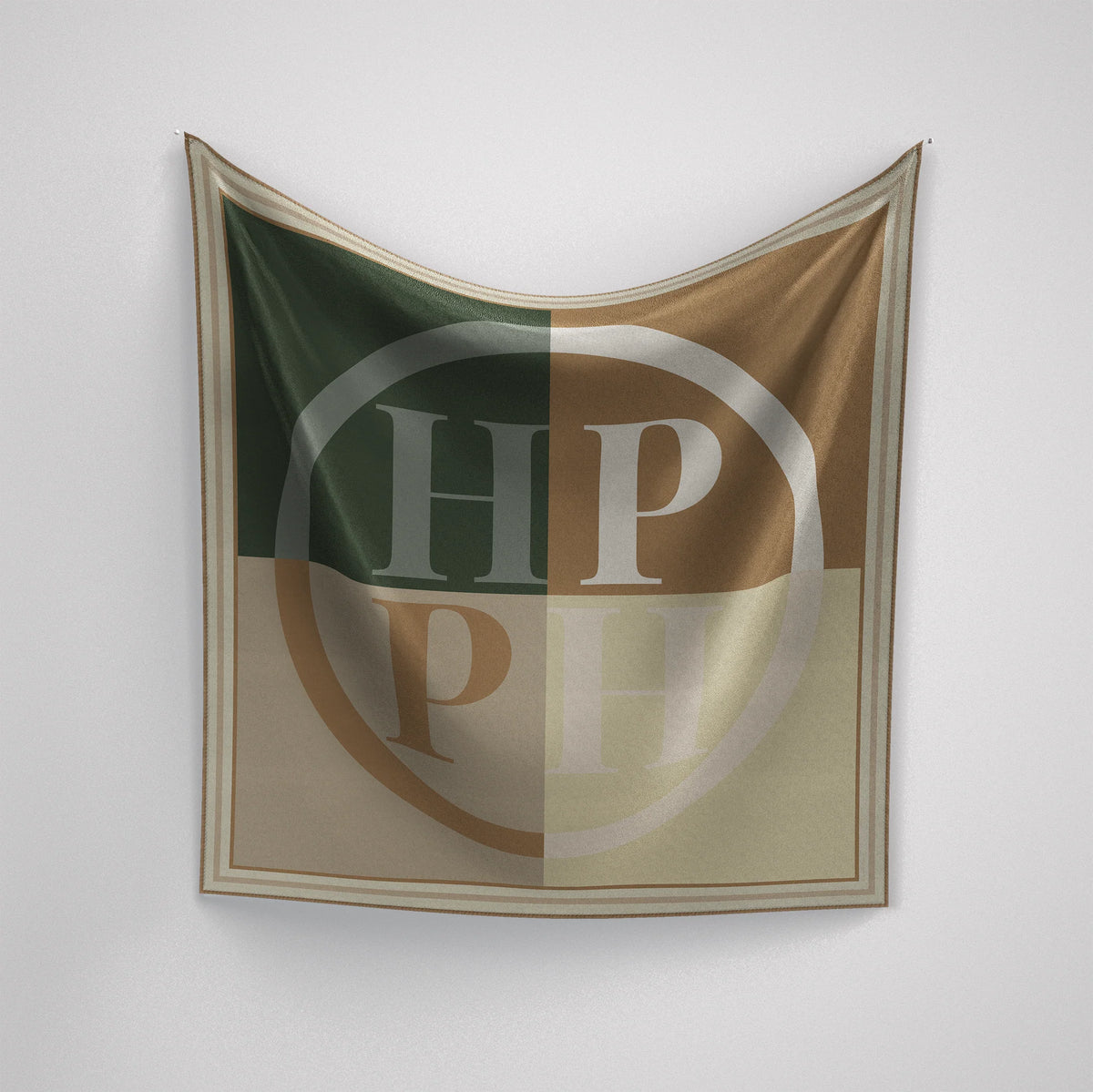 PH Classic Green - Panache Heritage Scarf
