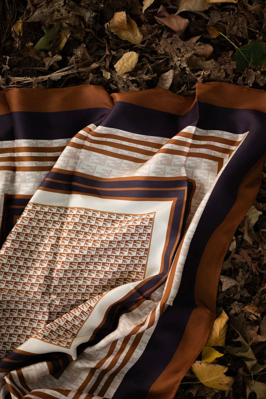 PH Classic Autumn - Panache Heritage Scarf