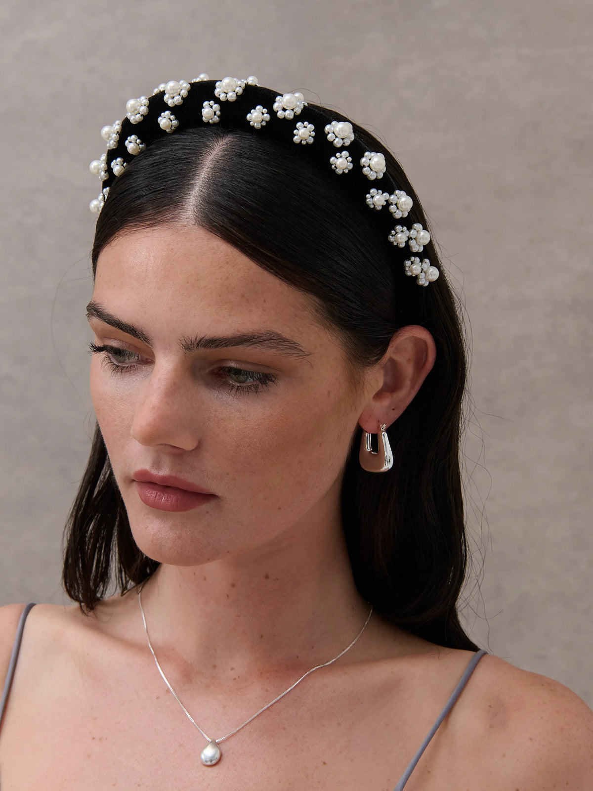Black Pearl Headband