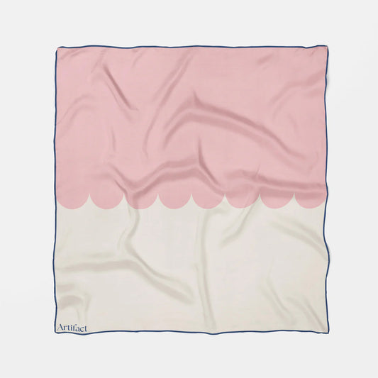Petal Parchment - Scarf