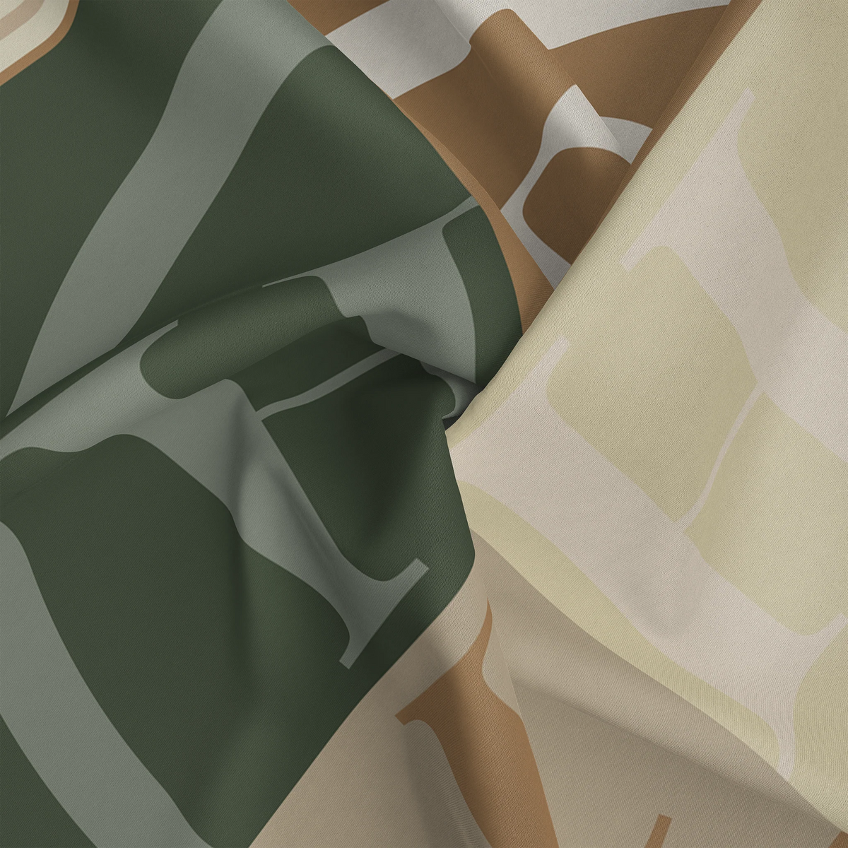 PH Classic Green - Panache Heritage Scarf