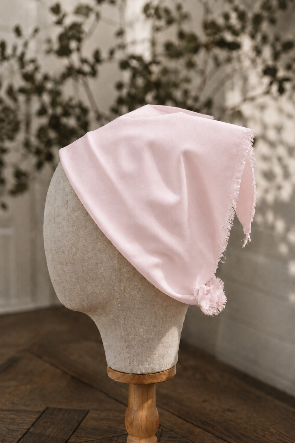 Essential Fringed - Ferne Grove Scarf