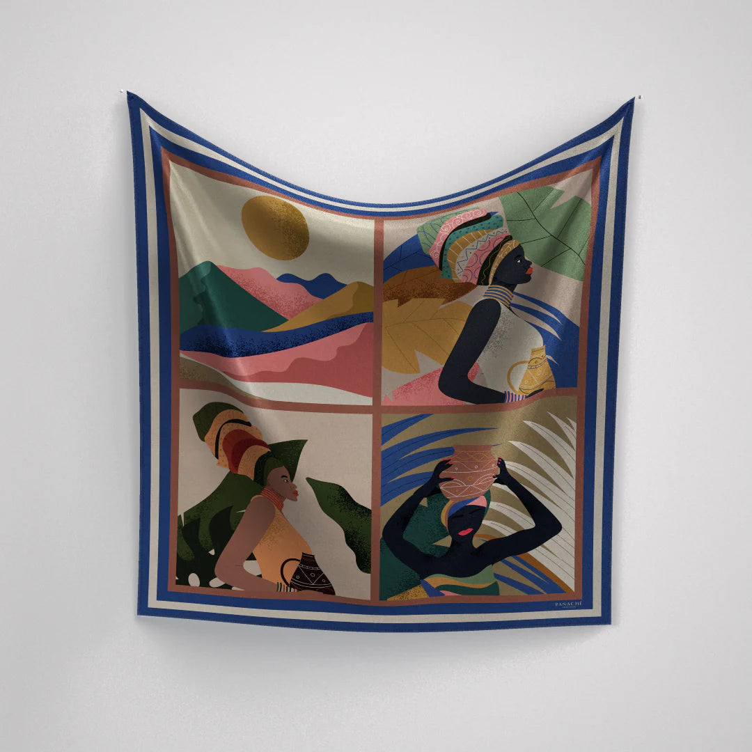 Princess Wild - Panache Heritage Scarf