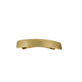 Rectangle Barrette - Gold