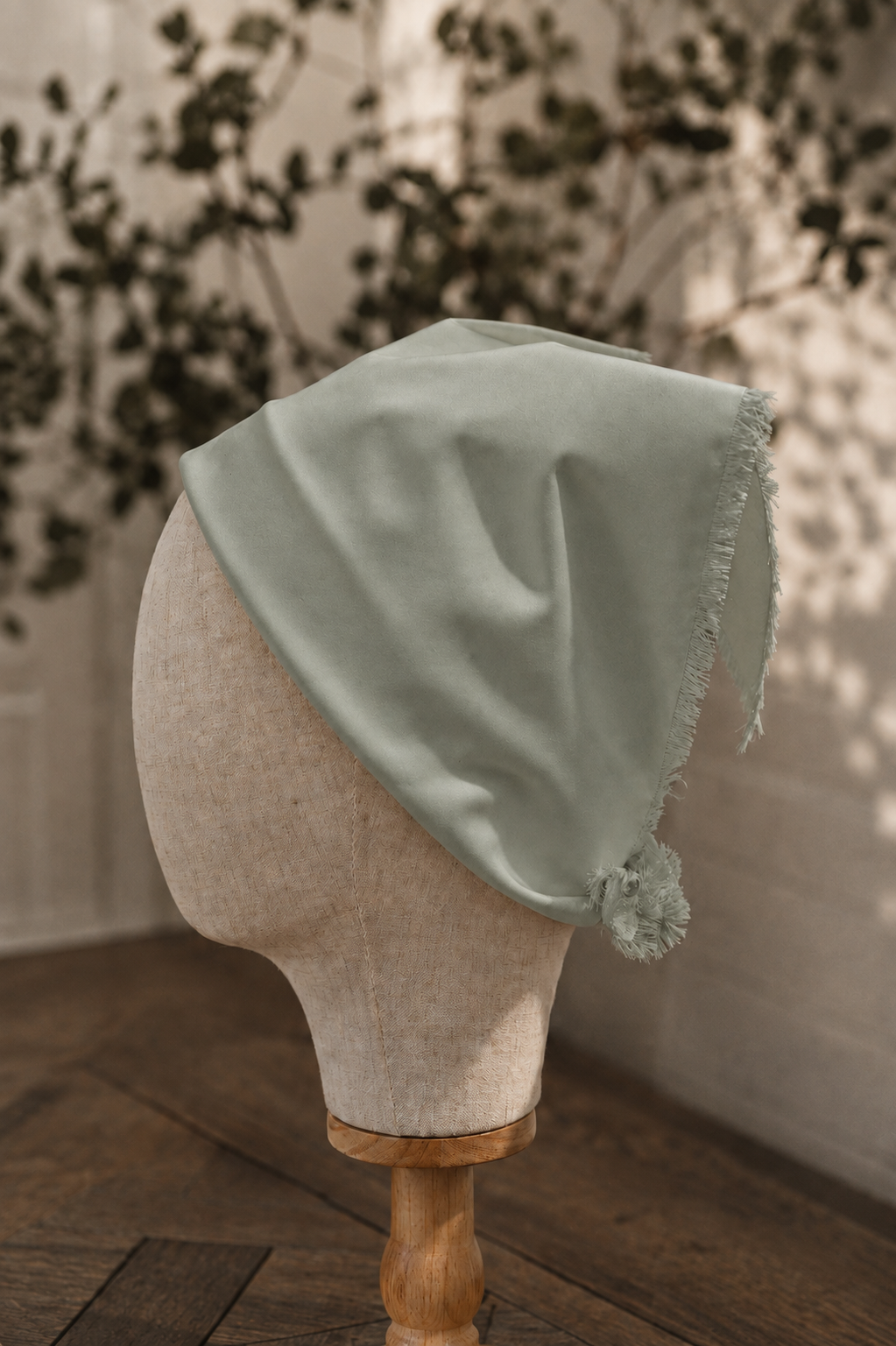 Essential Fringed - Ferne Grove Scarf