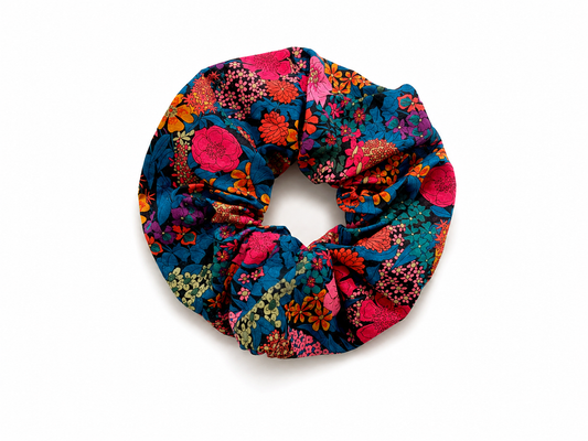 Midnight Garden - Liberty of London Scrunchie