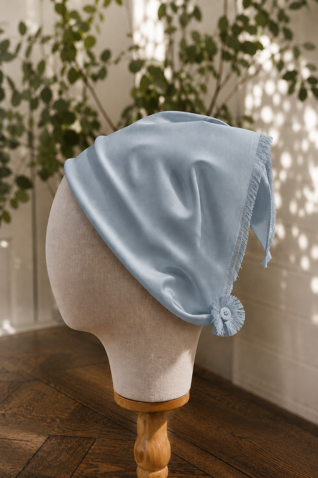 Essential Fringed - Ferne Grove Scarf