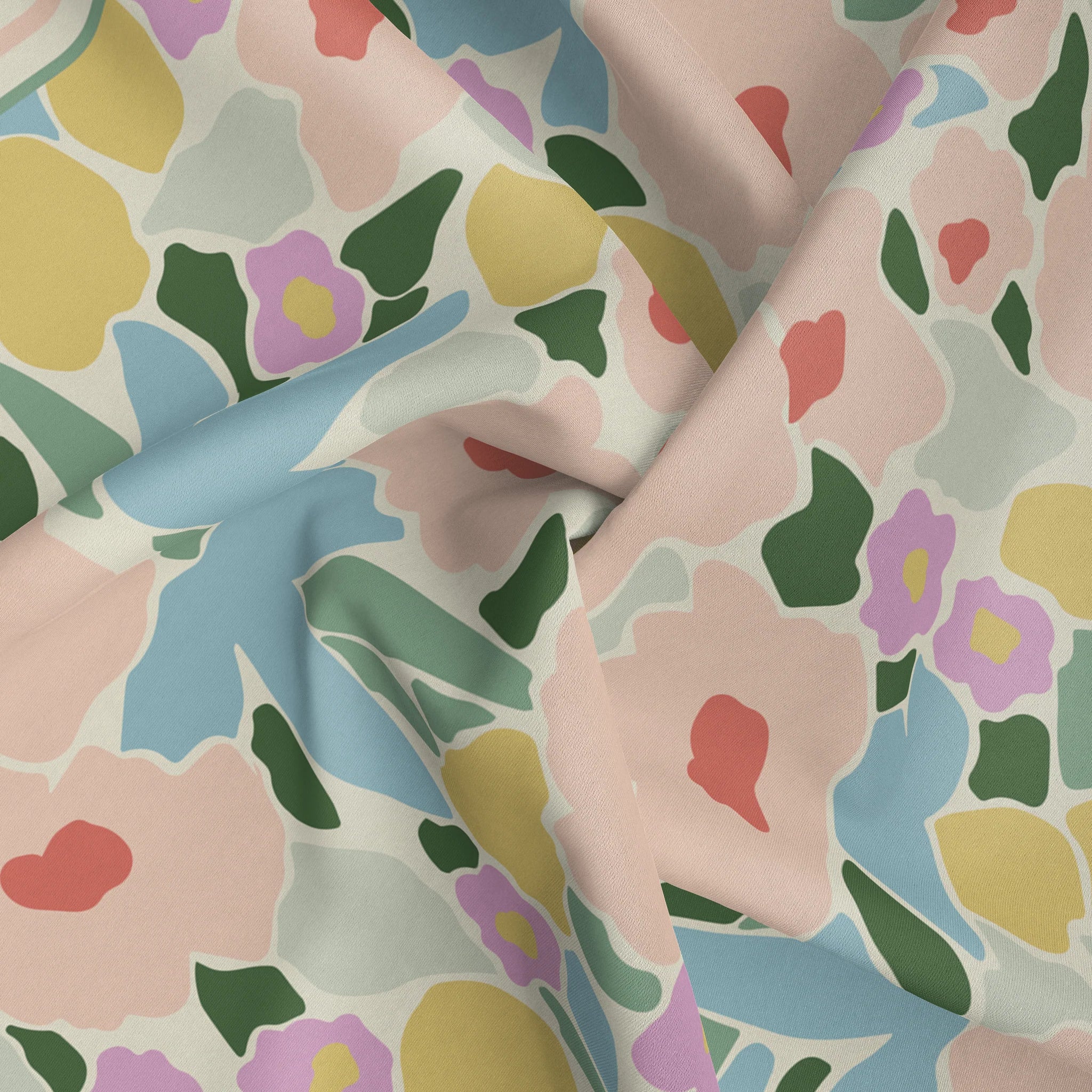 Spring Blossoms - Panache Heritage Scarf