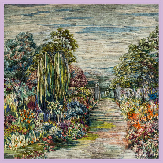 Violet - Leisl Scarf