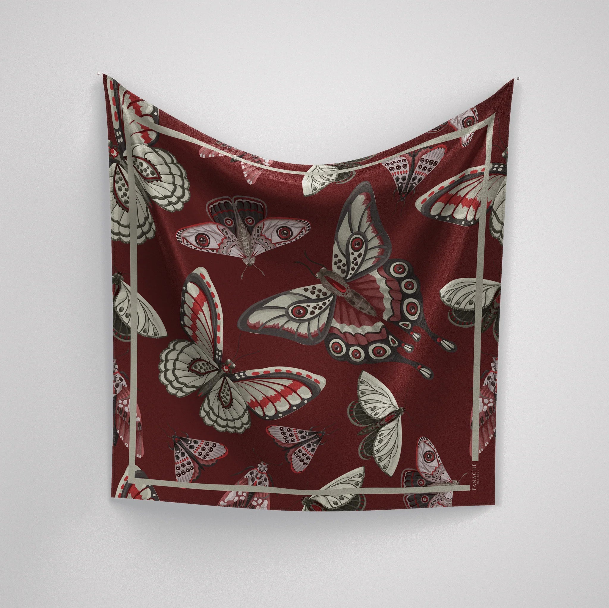 Whimsical Wings - Panache Heritage Scarf
