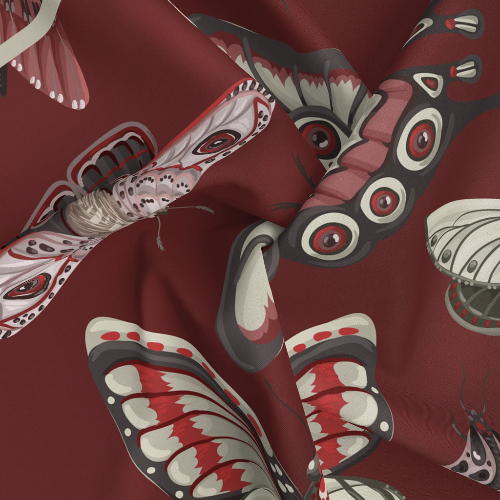 Whimsical Wings - Panache Heritage Scarf