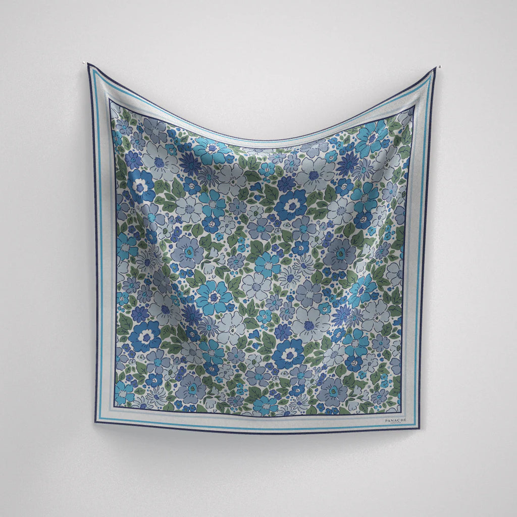 Wild Flower - Panache Heritage Scarf