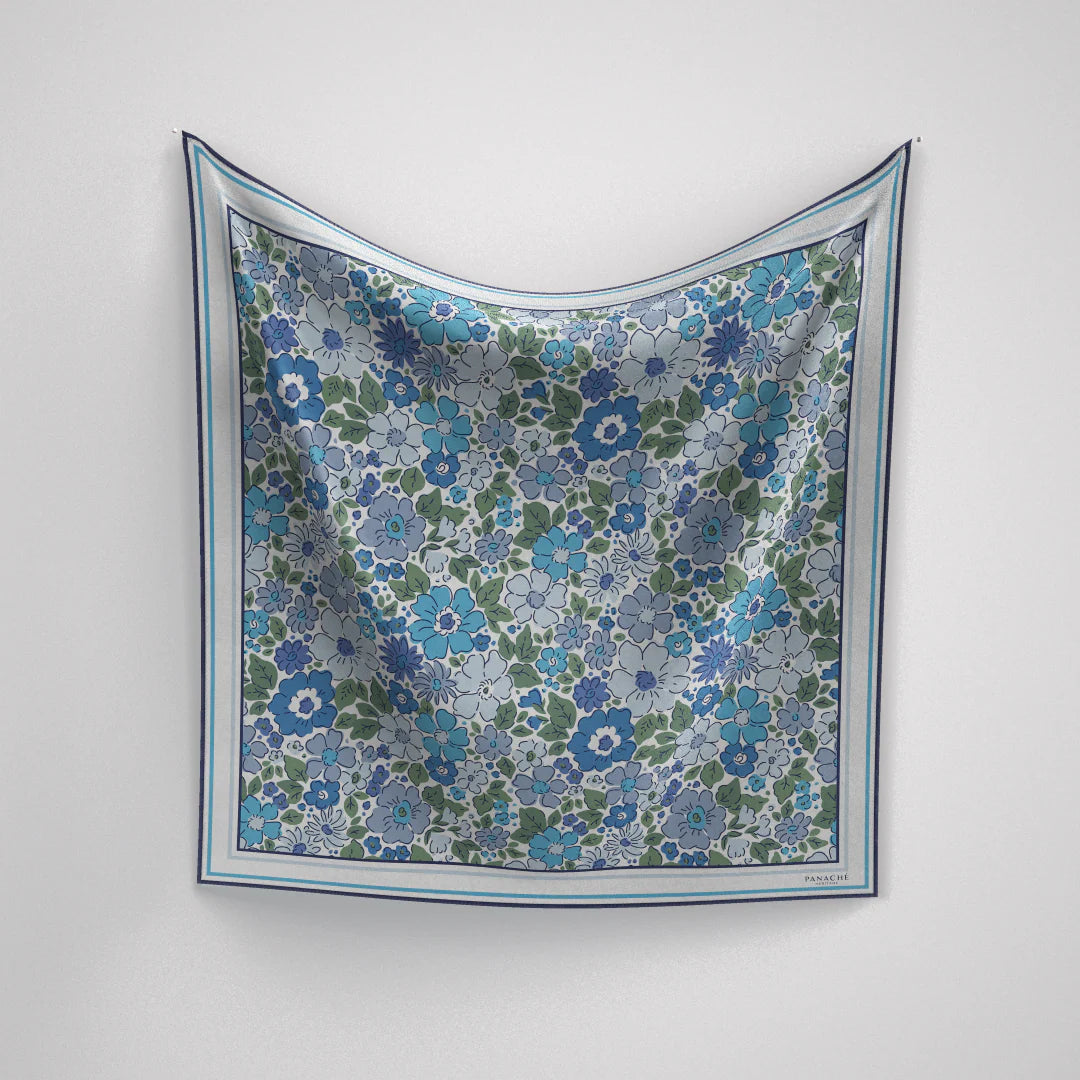Wild Flower - Panache Heritage Scarf