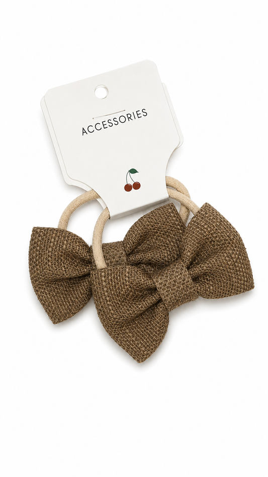 Little Bow Hair Ties