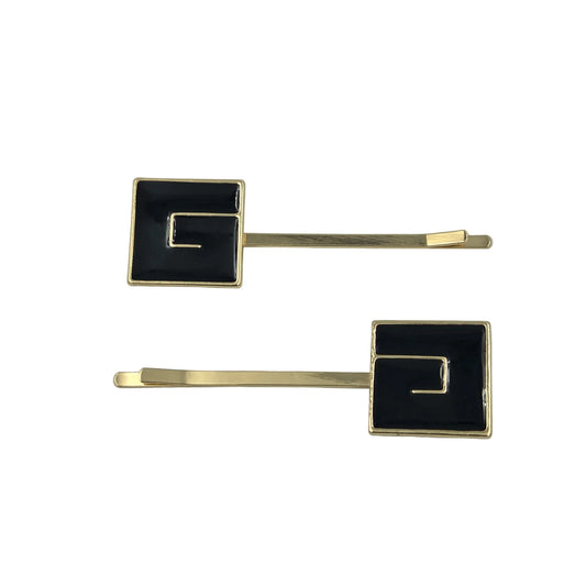 Greer Clips - Black