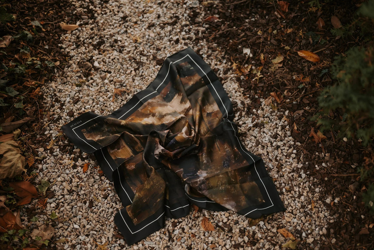 Hazel - Panache Heritage Scarf