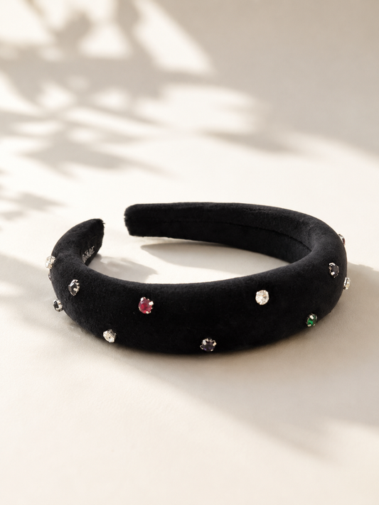 Midnight Jewel Headband