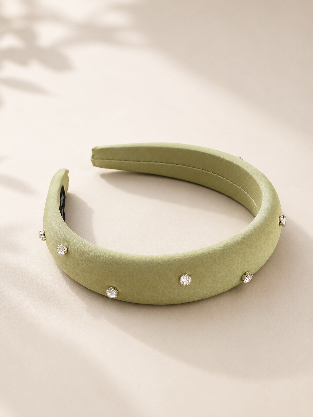 Sage Crystal Headband