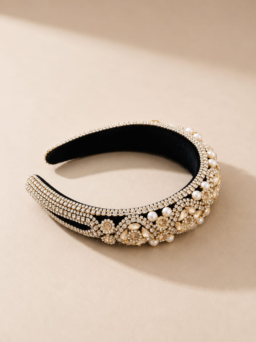 Heirloom Pearl Headband