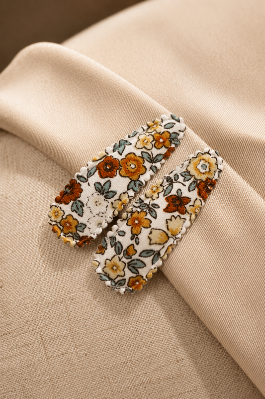 Amber Posy - Liberty of London Clips