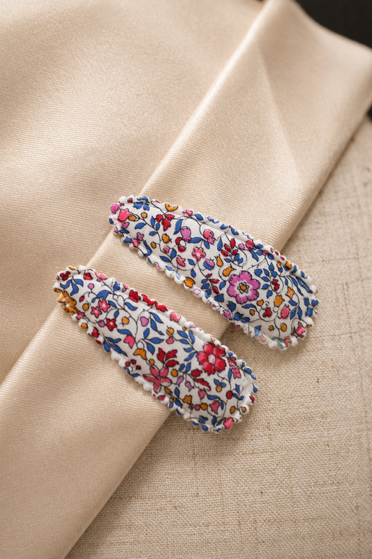 Posy Pop - Liberty of London Clips