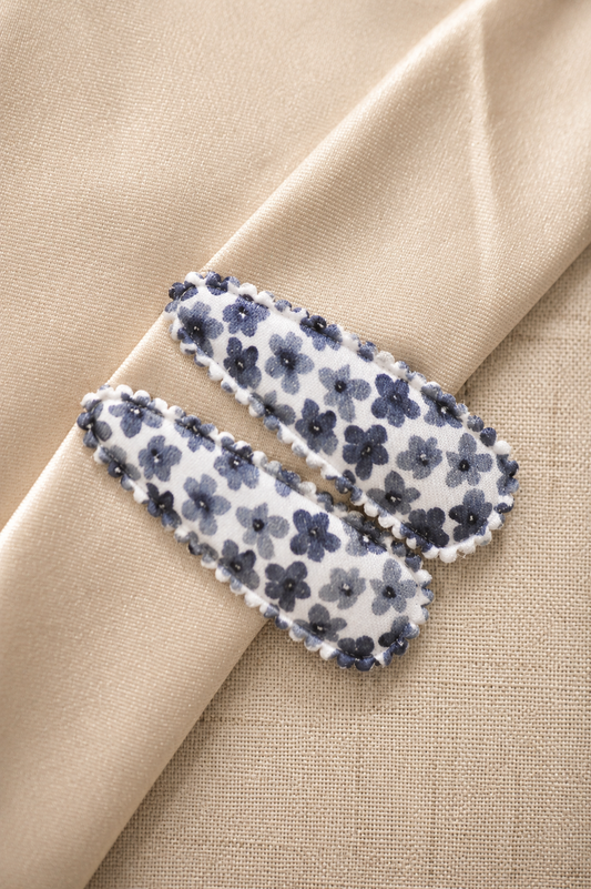 Bluebell Ditsy - Liberty of London Clips