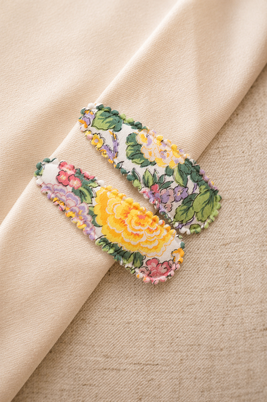 Marigold Picnic - Liberty of London Clips