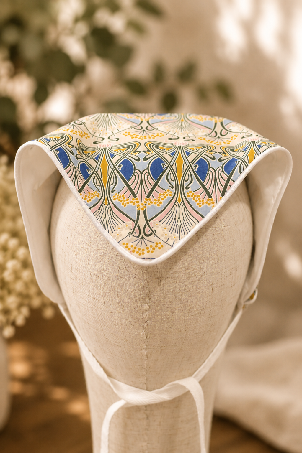 Golden Nouveau - Liberty of London Scarf