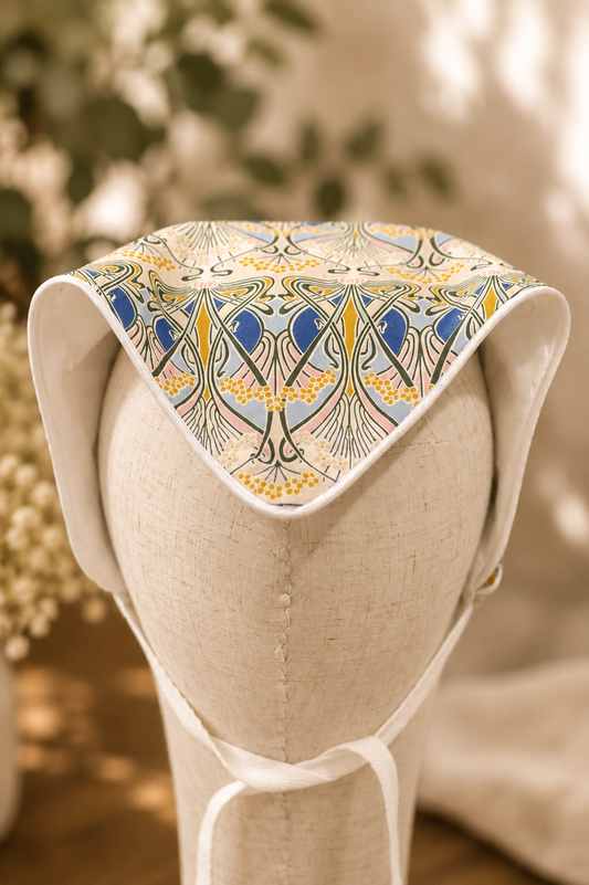 Golden Nouveau - Liberty of London Scarf