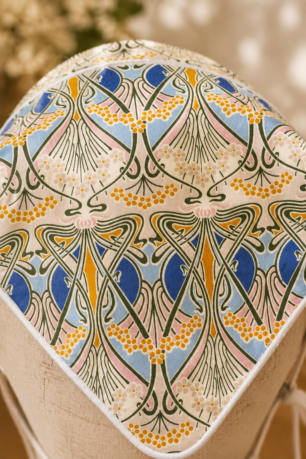 Golden Nouveau - Liberty of London Scarf