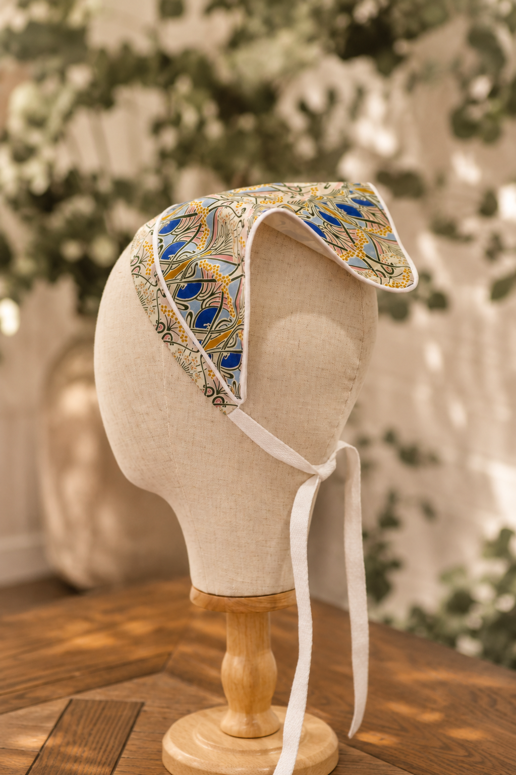 Golden Nouveau - Liberty of London Scarf