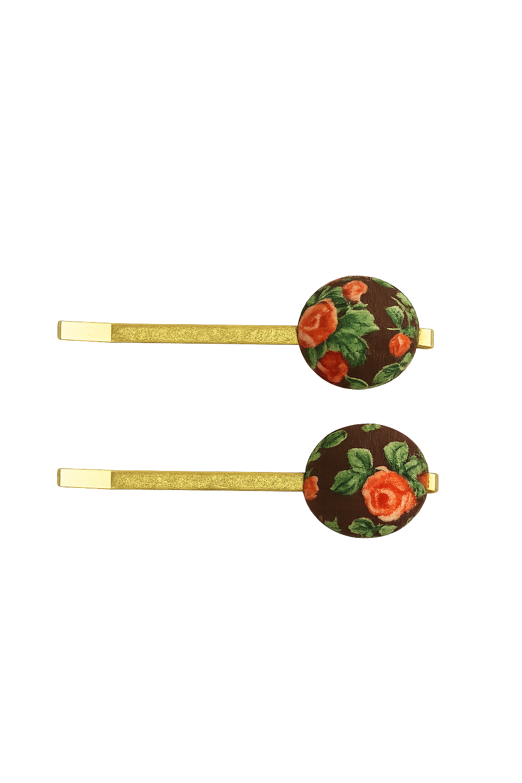Brown Rosie Clips - Maddison Fleur Clips