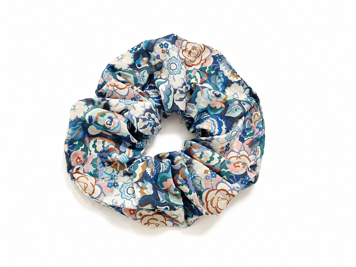 Willow Blue - Liberty of London Scrunchie