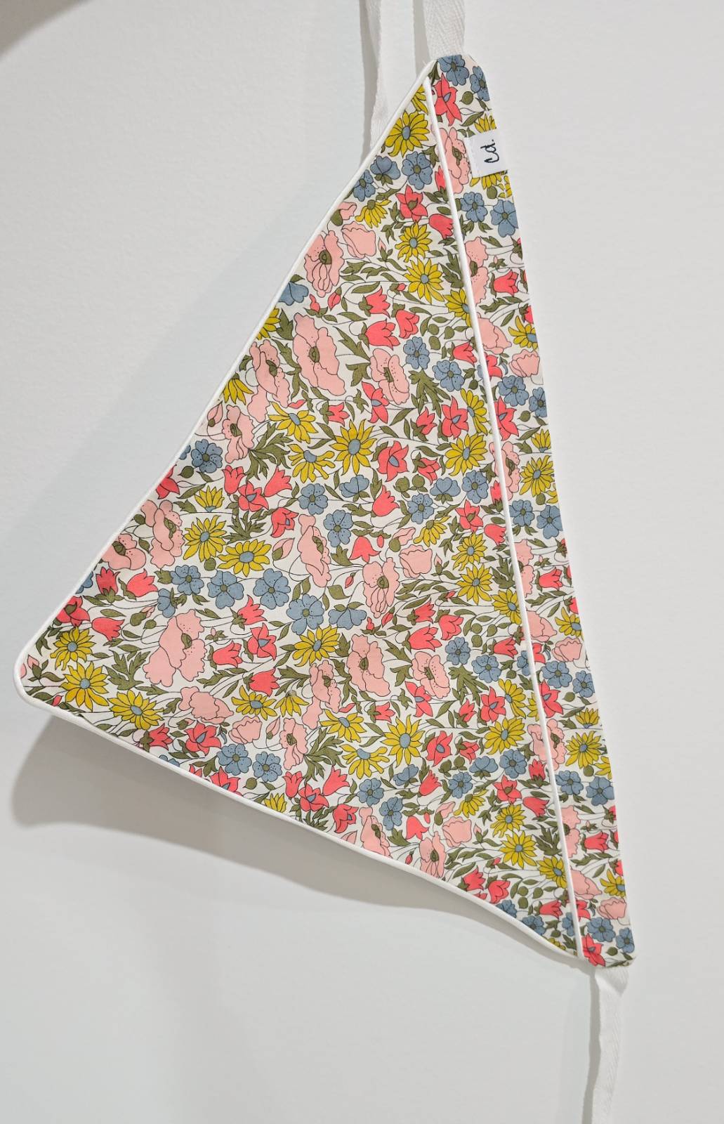 Bright Floral - Kids Scarf